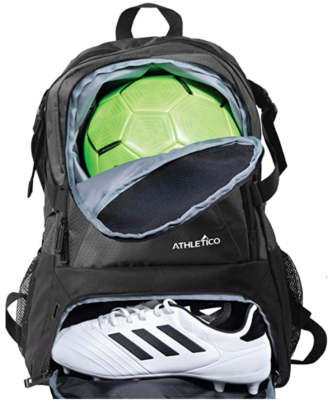 Athletico Soccer Backpacks 