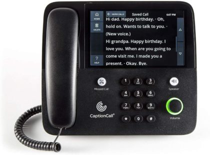 CaptionCall Answering Machines