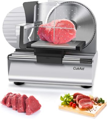 CukAid Best Electric Meat Slicers 