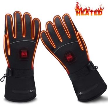 GLOBAL VASION Best Electric Gloves