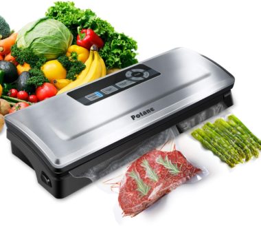 Potane Precision Vacuum Sealer Review 2023