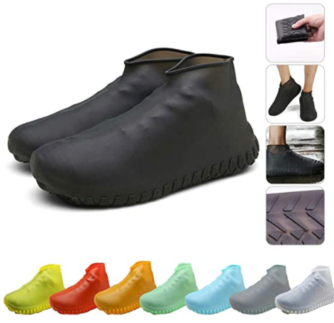 YongFeng Silicone Waterproof Shoe Cover Non-Slip Shoe Cover Rain Shoe Cover Outdoor rain Shoe Cover Portable Shoe Cover