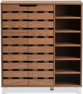 Baxton Studio Shoe Cabinets