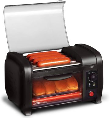 Elite Gourmet Best Hot Dog Cookers