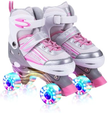 Kuxuan Roller Skates for Kids 