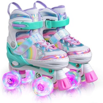 SULIFEEL Roller Skates for Kids 