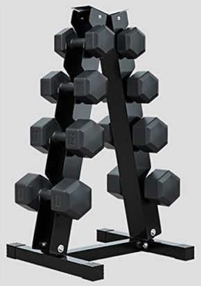 AWAHM Dumbbell Sets with Rack