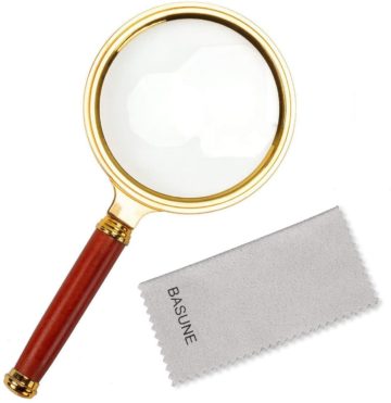 BASUNE Best Magnifying Glasses 