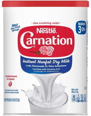 Carnation Powdered Milks