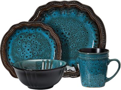 Elama Best Stoneware Dinnerware Sets