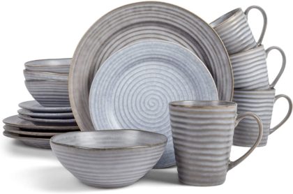 Elanze Designs Best Stoneware Dinnerware Sets