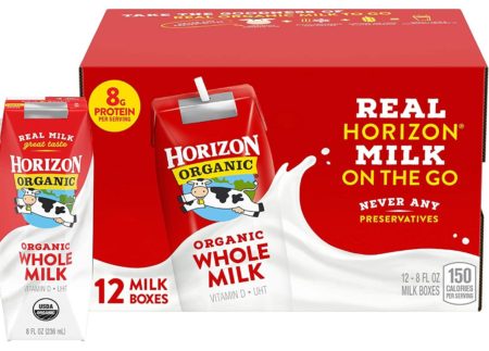 Horizon Organic Powdered Milks