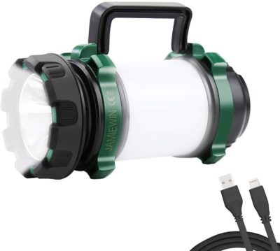 JAMIEWIN LED Rechargeable Lanterns 