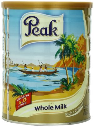 Peak Powdered Milks