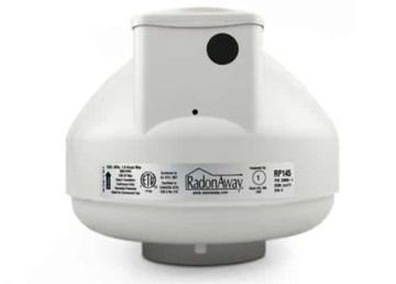 RadonAway Best Bathroom Exhaust Fans