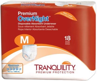 TRANQUILITY Adult Diapers 
