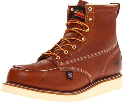 Thorogood Most Comfortable Work Boots for Men