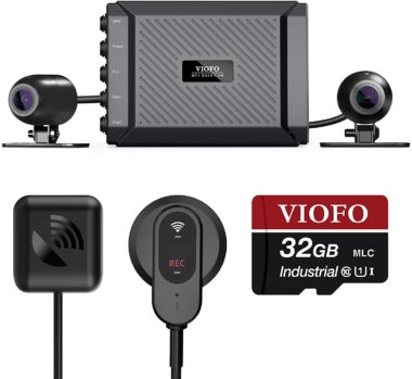 VIOFO Best Motorcycle Dash Cams 