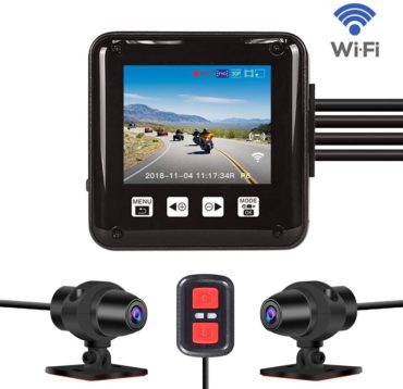 VSYSTO Best Motorcycle Dash Cams 