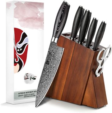 XINZUO Best Kitchen Knife Sets