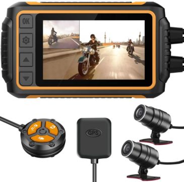 ZOMFOM Best Motorcycle Dash Cams 