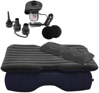 Zone Tech Best Inflatable Car Air Mattress 