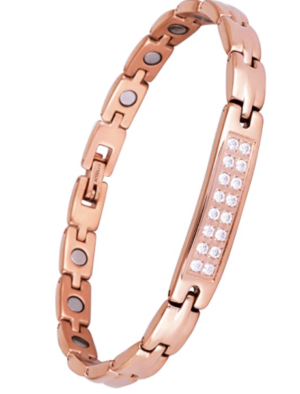 Sparkling Womens Best Magnetic Bracelets