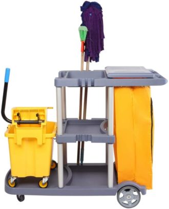 Cheng Janitorial Carts