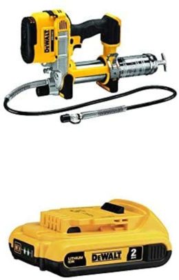 DEWALT Cordless and Electric Grease Guns