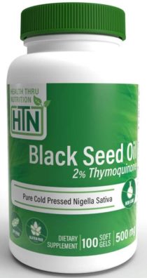 Health Thru Nutrition Black Seed Oils