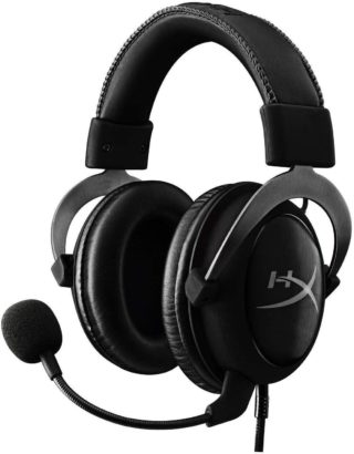 HyperX Stereo Gaming Headset with Noise Canceling Mic 