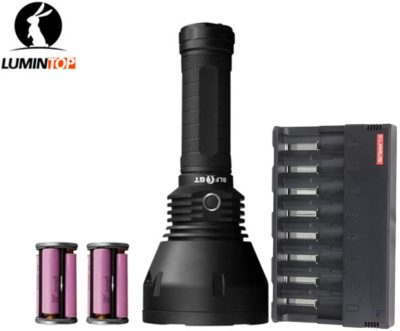 LUMINTOP Best Throw Flashlights