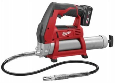 MILWAUKEE'S Cordless and Electric Grease Guns