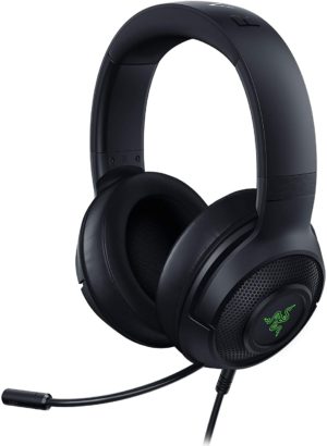 Razer Stereo Gaming Headset with Noise Canceling Mic 