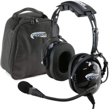 Rugged Air Best Aviation Headsets