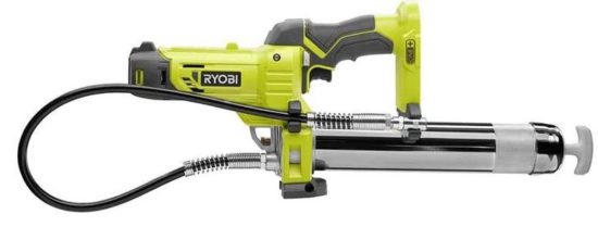 Ryobi Cordless and Electric Grease Guns