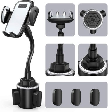 Best Cup Holder Phone Mounts of 2023 Reviews | Guide - TheReviewDaily