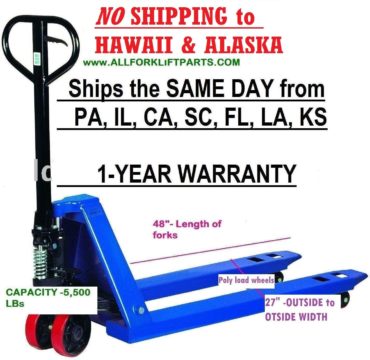 Source Best High Lift Pallet Jacks