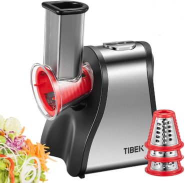 TIBEK Best Electric Cheese Graters and Shredders