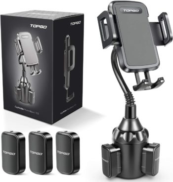 TOPGO Cup Holder Phone Mounts 