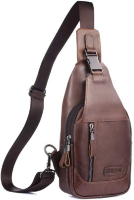 The 10 Best Leather Sling Bags of 2023 Review - TheReviewDaily