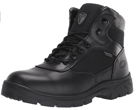 Skechers Comfortable Police Boots