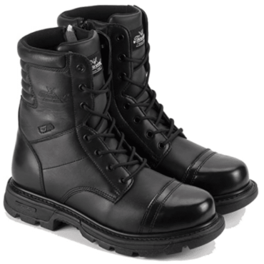 Most Comfortable Police Boots of 2024 Reviews | Guide - TheReviewDaily