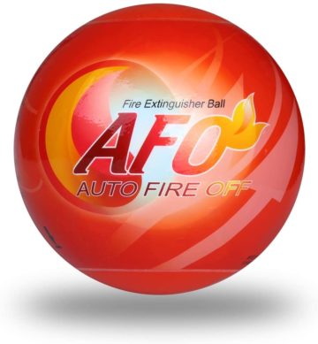 stacy riccelli Best Fire Extinguisher Balls