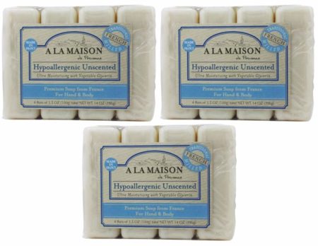 A LA MAISON Hypoallergenic Soaps