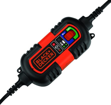 BLACK+DECKER Battery Chargers and Maintainers