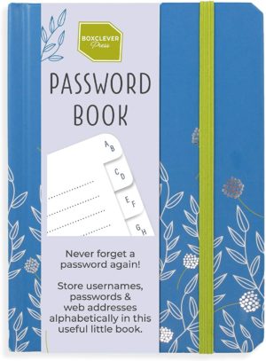 Boxclever Press Password Books 