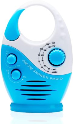 DeepRoar Shower Radios