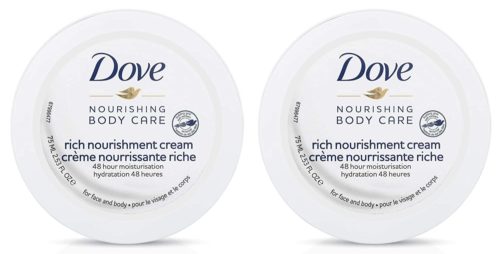 Dove Intensive Creams 