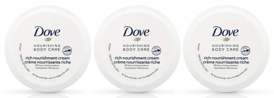 Dove Intensive Creams 